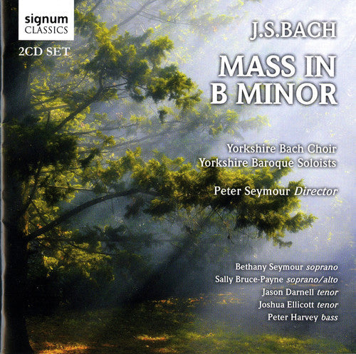 Peter Seymour - Mass in B minor [2 CD]