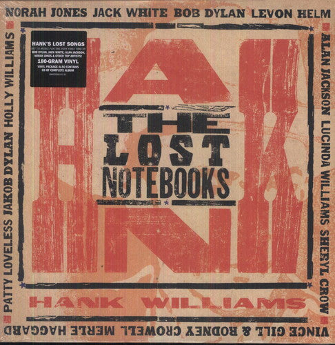 Lost Notebooks Of Hank Williams / Various - Lost Notebooks Of Hank Williams / Various - Vinyl Record