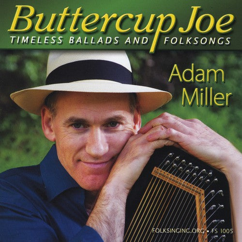 Adam Miller - Buttercup Joe Music CD