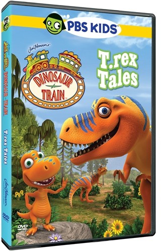 Dinosaur Train: T-rex Tales - Dinosaur Train: T-rex Tales - DVD