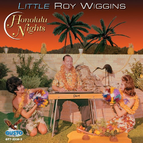 Roy Wiggins - Honolulu Nights Music CD