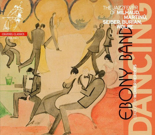 Werner Herbers - Dancing: Jazz Fever of Milhaud [CD]