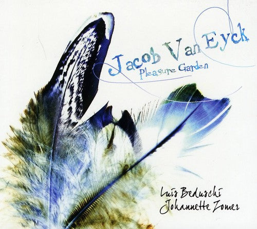 Zomer/Jacobs - Der Fluyten Lust-Hof: Pleasure Garden [CD]