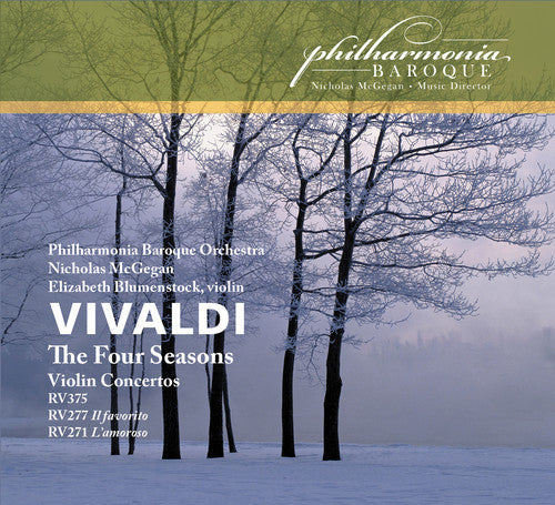 B.J. Hagen - Four Seasons Op 8 / Violin Ctos RV271 & 277 & 375 Music CD