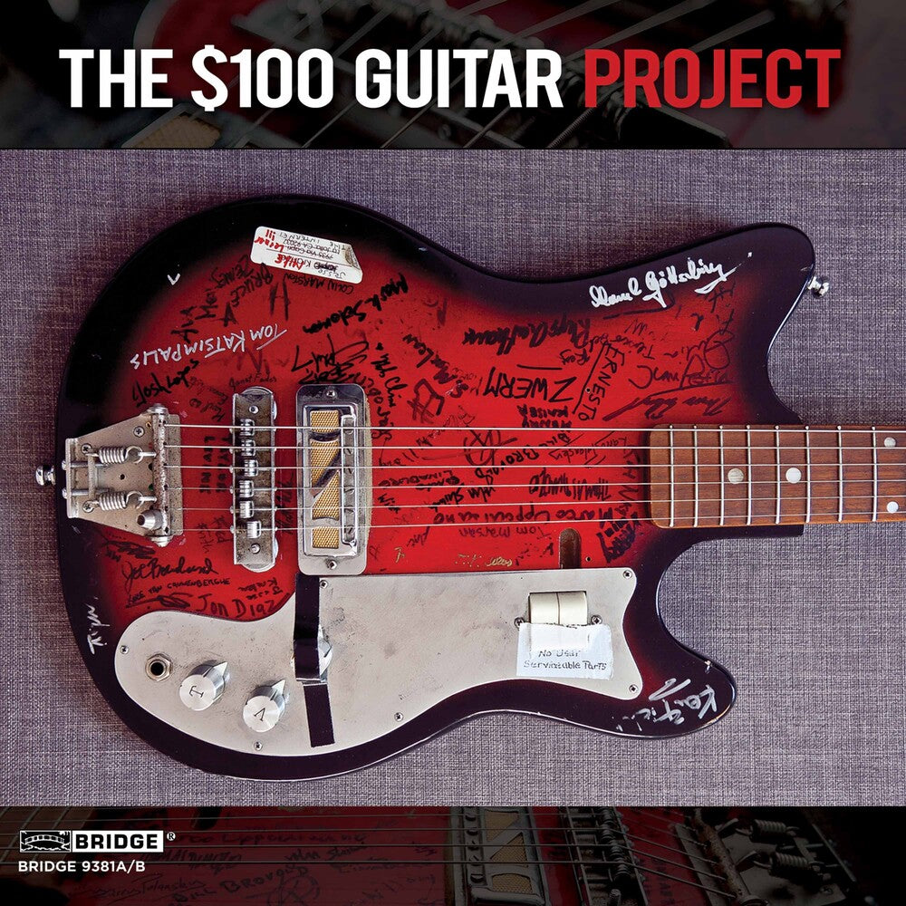 $100 Guitar Project / Various - $100 Guitar Project / Various Music CD