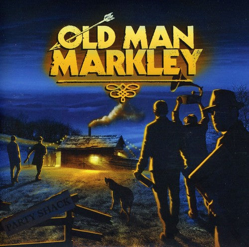 Old Man Markley - Party Shack [7" Vinyl]