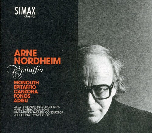 Nordheim / Hesby / Opo / Saraste / Gupta - Epitaffio - Music CD
