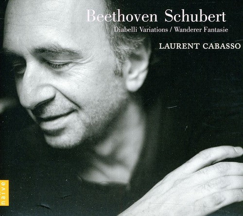Beethoven / Schubert / Cabasso - Diabelli Variations & Wanderer Fantaisie Music CD