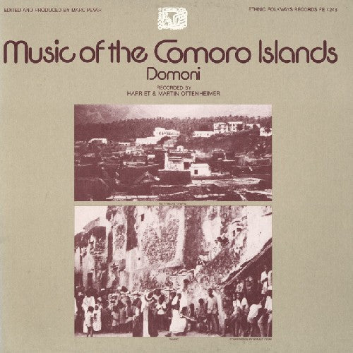 Music Of The Comoro Islands Domani - Comoro Islands: Domani / Various [CD]