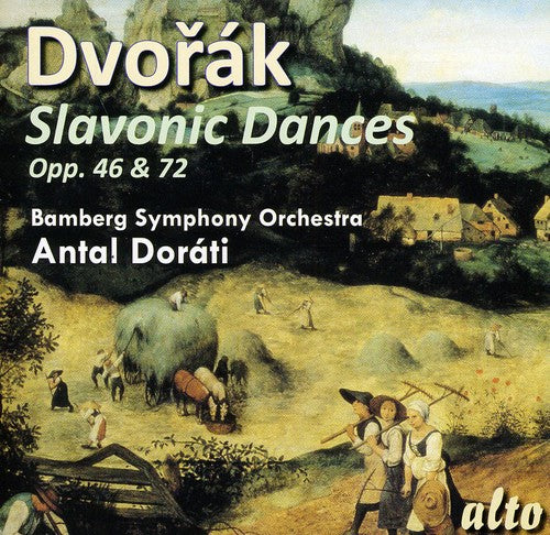 Bamberg Symphony Orchestra - Slavonic Dances Opp 46 & 72 Music CD