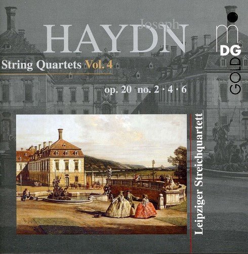 Haydn / Leipzig String Quartet - String Quartets 4 [CD]