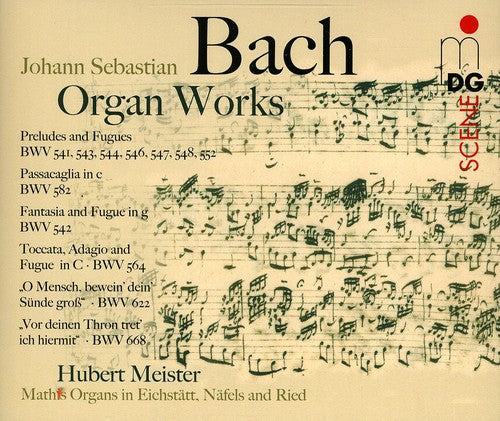 Bach / Meister - Organ Works [CD]