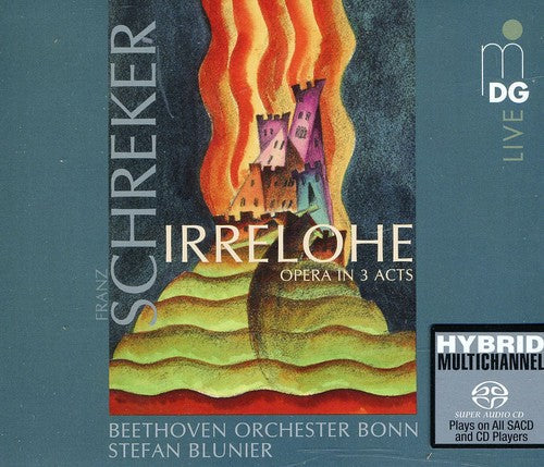 Schreker / Beethoven Orch Bonn / Blunier - Irrelohe [CD]