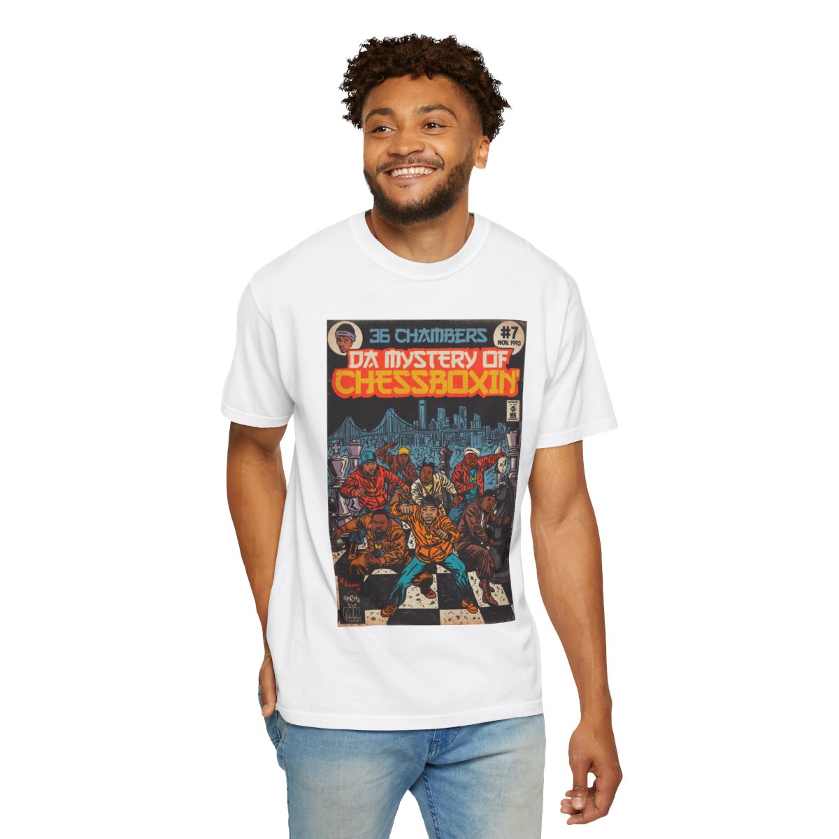 Da Mystery of Chessboxin - Unisex Comfort Colors T-shirt | Hip Hop Graphic Cotton Oversized Streetwear Tee