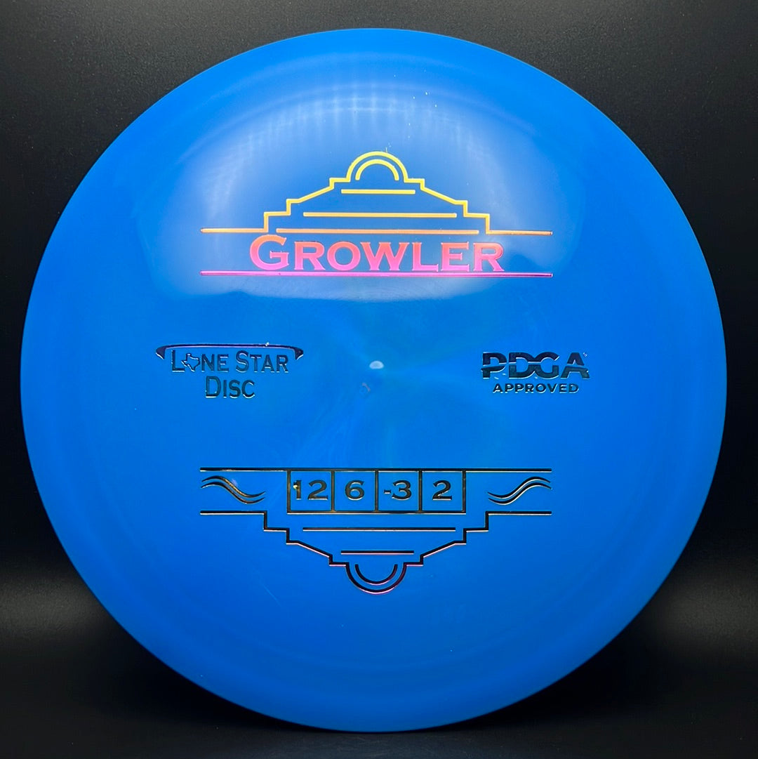 Bravo Growler