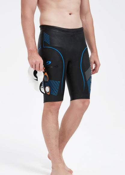 Flow Eco Neoprene Buoyancy Shorts Unisex Blue