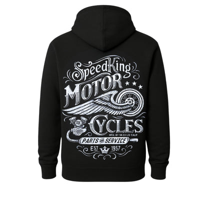 Motorcycle Rider Hoodie