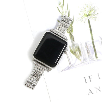 Diamond Apple Watch Band Series 11/10/9/8/7/6/5/4/ SE / Ultra 1/2/3