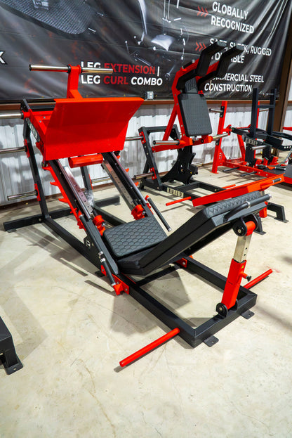 BUILD 35 Degree Linear Leg Press (New)
