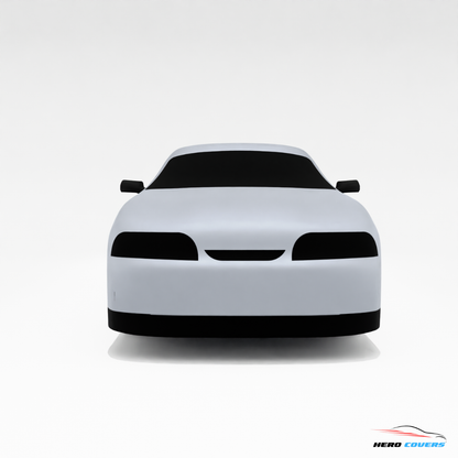 Indoor & Outdoor Car Cover | Compatible For: Ford Mustang Third Generation (1979–1993) – Fox Body