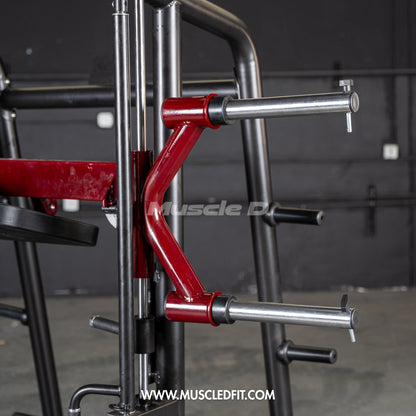 Power Leverage V2 Vertical Leg Press by Muscle D Fitness | Commercial Gym
