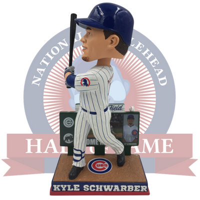 Kyle Schwarber Scoreboard Home Run Bobblehead