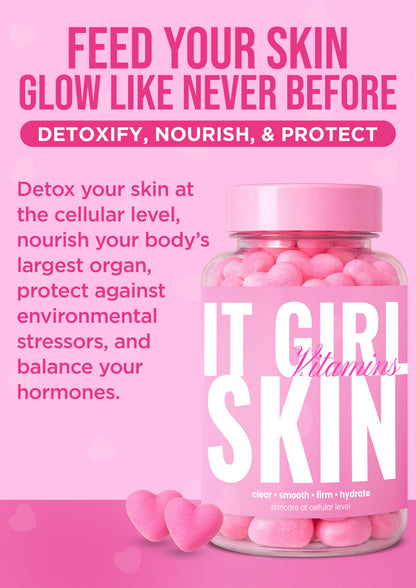 It Girl Skin | Collagen & Beauty Supplements for Flawless Skin