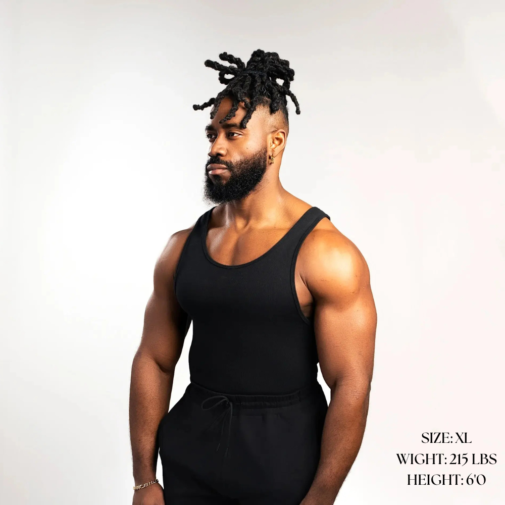 Cotton 340gsm Tank Top