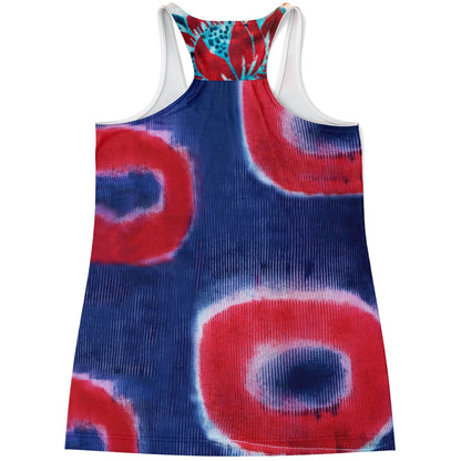 PFish Donuts Racerback