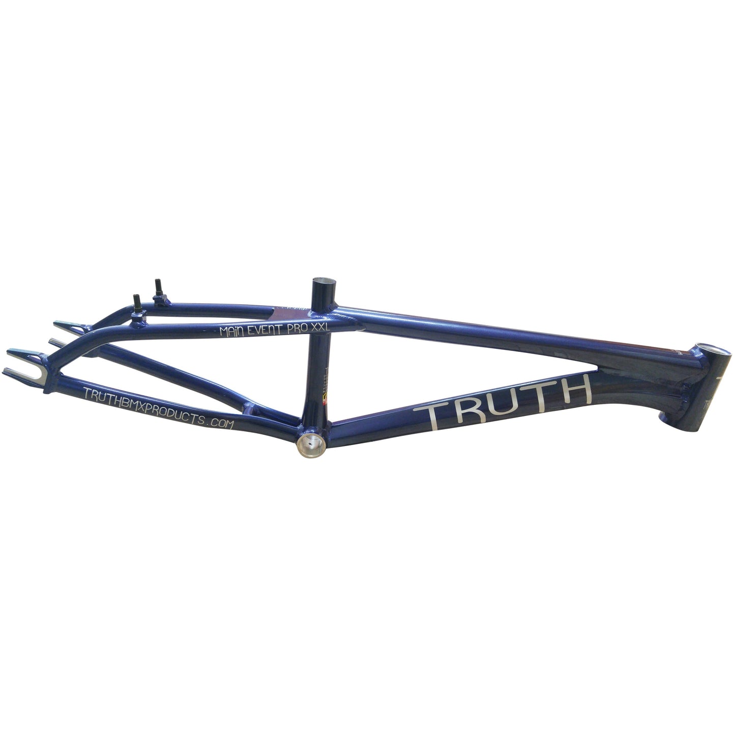 TRUTH BMX | 24" MAIN EVENT ALUMINUM TRIPLE BUTTED BMX RACE FRAME