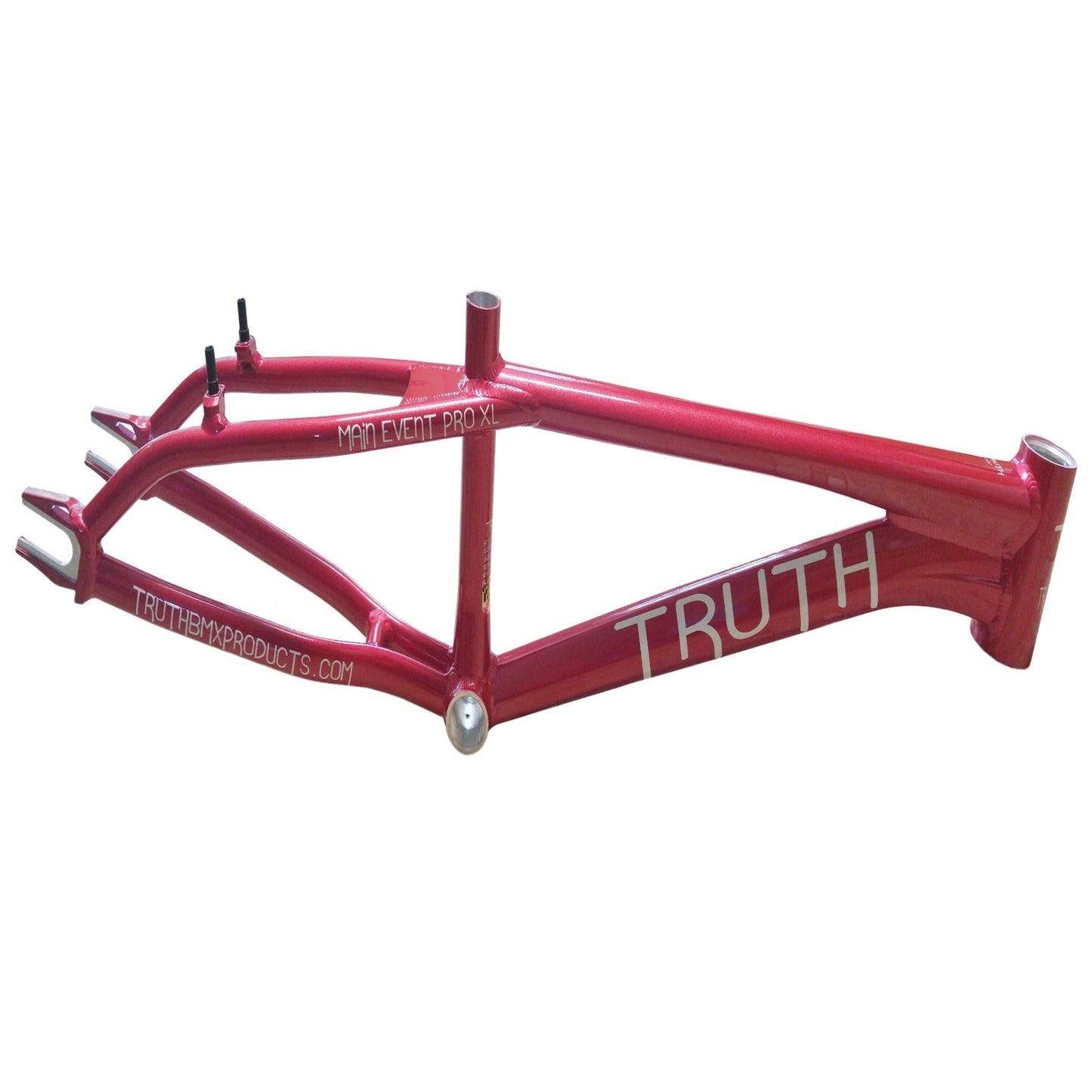 TRUTH BMX | OS20  MAIN EVENT ALUMINUM TRIPLE BUTTED BMX RACE FRAME