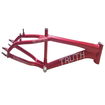 TRUTH BMX | OS20  MAIN EVENT ALUMINUM TRIPLE BUTTED BMX RACE FRAME