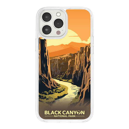 National Parks Black Canyon HD Apple iPhone 16 Mag-Safe Phone Case