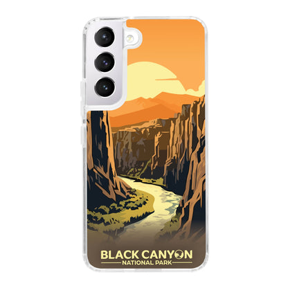 National Parks Black Canyon HD Samsung Galaxy S24 Phone Case