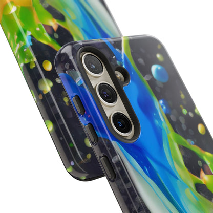 Vibrant Paint Splash Phone Case - Tough & Stylish Protection