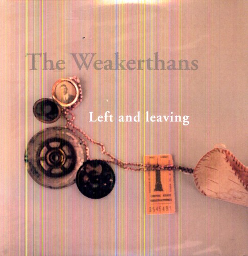 The Weakerthans - Left And Leaving [LP] Vinyl Record