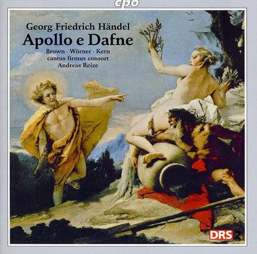 Andreas Reize - Apollo E Dafne Music CD