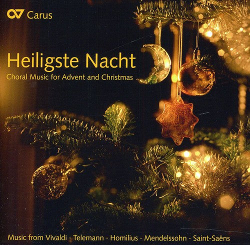 Vivaldi / Telemann / Haydn / Johannsen / Ndr Chor - Heiligste Nacht: Choral Music Advent & Christmas [CD]