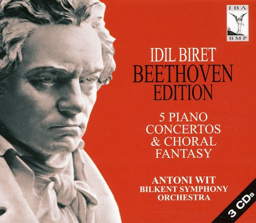 Beethoven / Biret / Bilso - Complete Pno Ctos [CD]