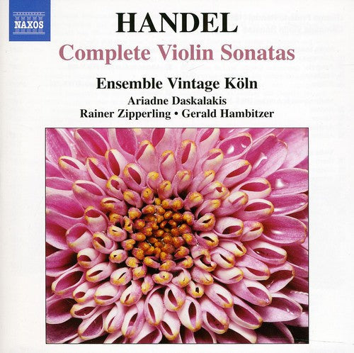 Ensemble Vintage Koln - Complete Violin Sonatas [CD]