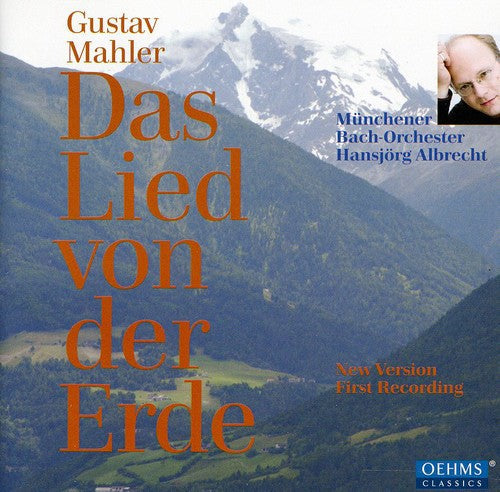 Hansjorg Albrecht - Das Lied Von Der Erde [CD]