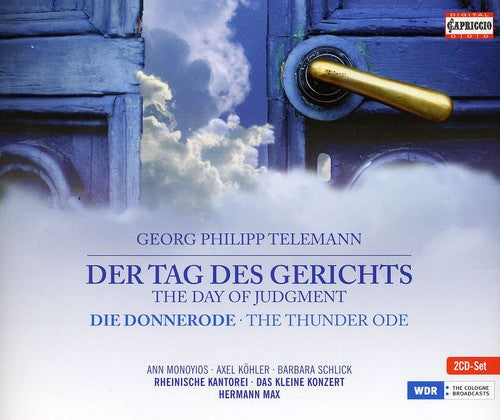 Hermann Max - Day of Judgement / Thunder Ode [2 CD]