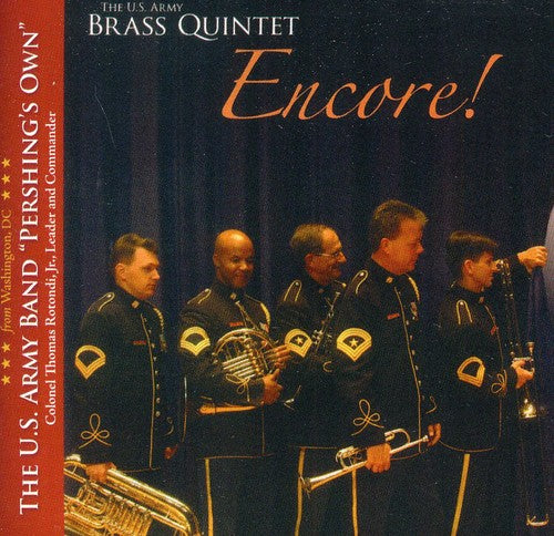 Bach / Bolling / Handel / Us Army Brass Quintet - Encore [CD]