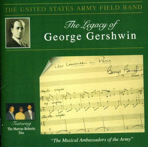 Gershwin / Sparke / Us Army Field Band - Legacy of George Gershwin [CD]