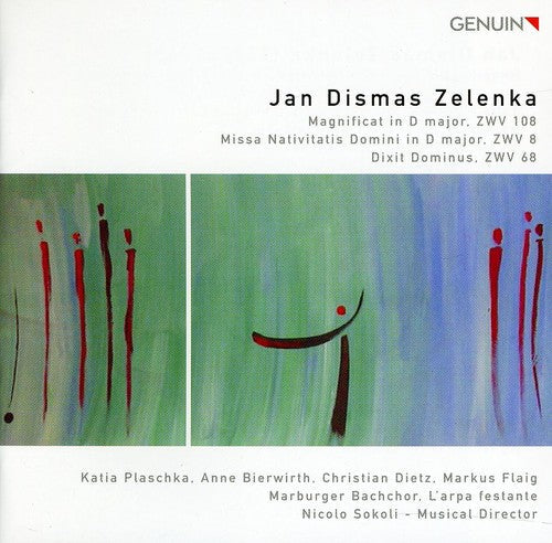 Nicolo Sokoli - Magnificat & Missa Nativitatis Domini & Dixit [CD]