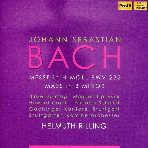Helmuth Rilling - Messe in H-Moll Mass in B minor [2 CD]