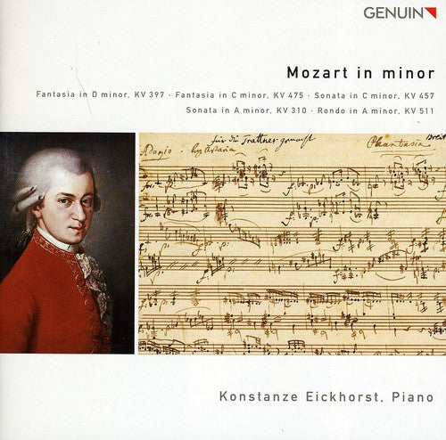 Konstanze Eickhorst - Mozart in Minor Music CD
