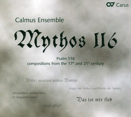 Calmus Ensemble - Mythos 116 [CD]