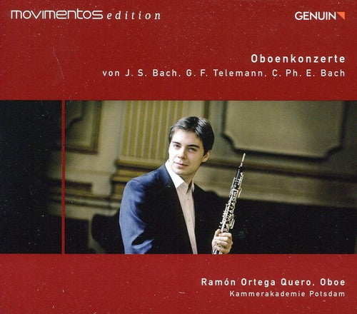 Ramon Ortega Quero - Oboe Concerts By Telemann & Bach [CD]