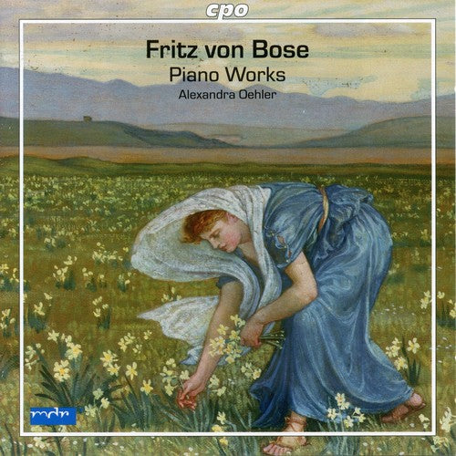 Alexandra Oehler - Piano Works Music CD